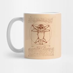 Vitruvian Sloth Mug